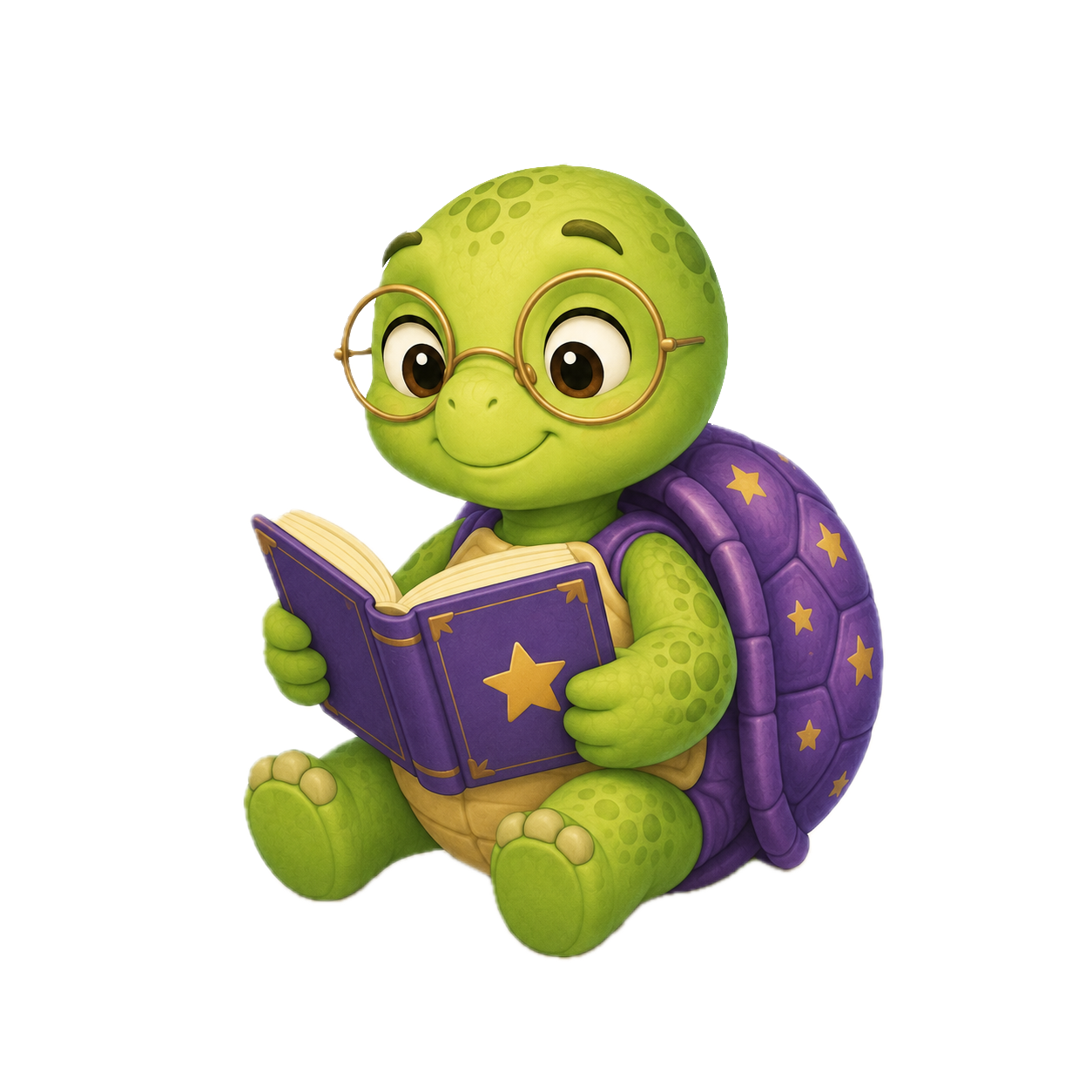 Zeytin reading a book